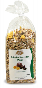 Schoko-Knusper-Müsli 500g